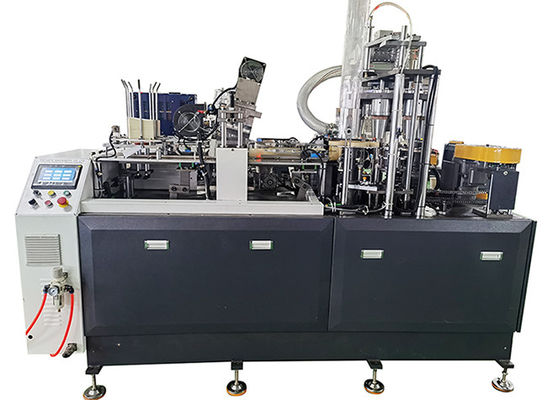8 Moulds Paper Cup Machine Tissue Converting Machine Three phase 380V