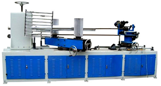 440V 60HZ 15 Layers Paper Core Pipe Manufacturing Machine 25m/Min
