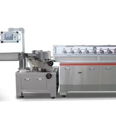 All Servo High Speed Paper Straw Making Machine Dia 4.5-12mm