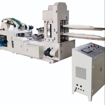 1/4 Fold Paper Serviette Making Paper Napkin Machine 300m/Min