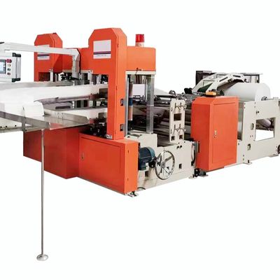 Quarter Fold Automatic Tissue Paper Napkin Machine 240*240mm