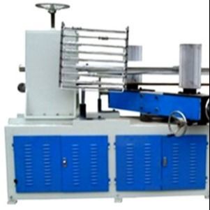 Precise Cutting 25m/Min Paper Core Paper Tube Making Machine PLC Control