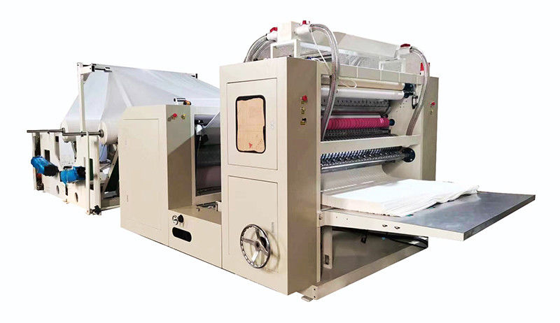 Point To Point Laminated N-Fold Hand Towel Making Machine 380V 50HZ