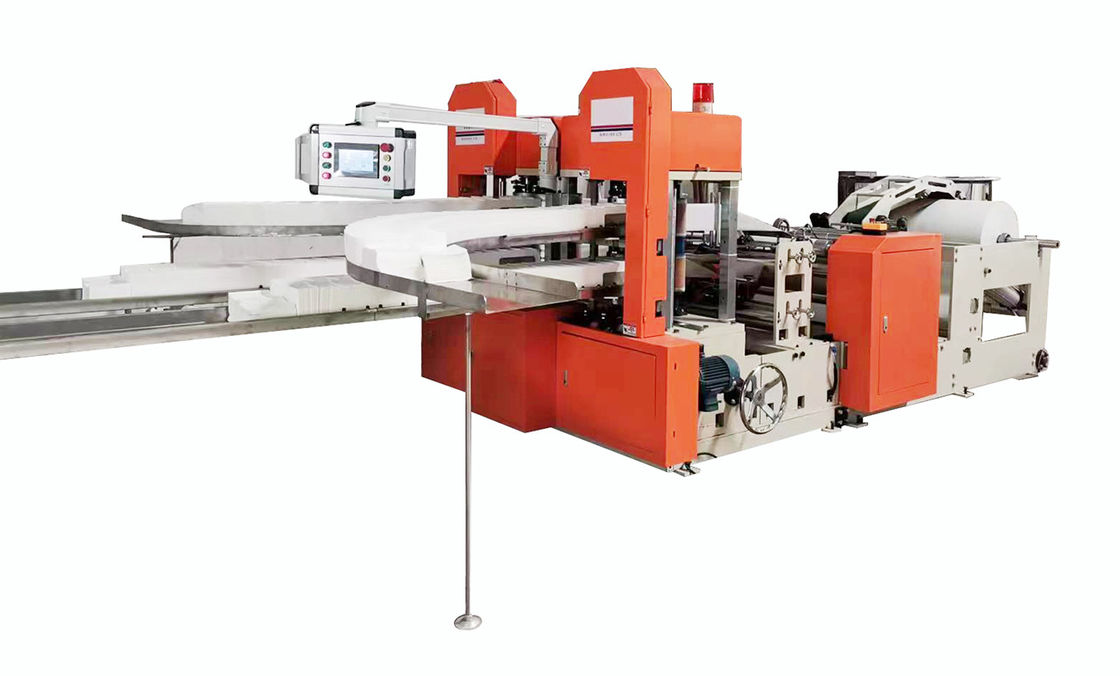 CE Automatic Napkin Making Paper Napkin Machine 5000m/Min