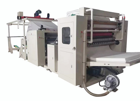 Full-Face Embossing Automatic Paper Napkin Machine 180m/Min