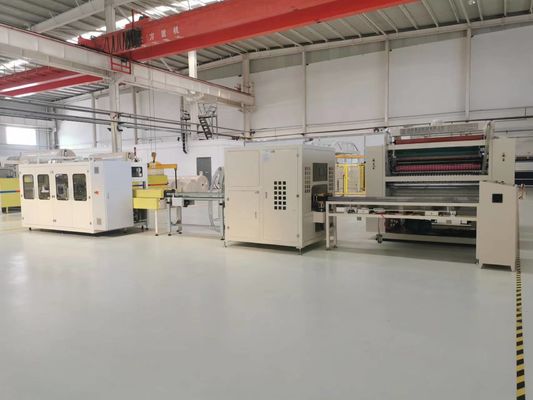 180m/Min Automatic Paper Napkin Machine Z-Fold Hand Towel Production Line