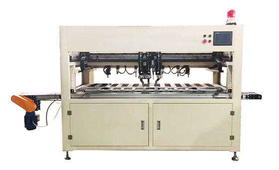 220V 50HZ 3KW Facial Tissue Converting Machine Tissue Paper Logs Transfer 12 Logs