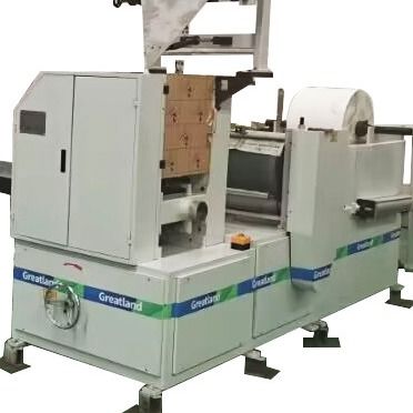 80dB Paper Napkin Manufacturing Machine Pneumatic Embossing