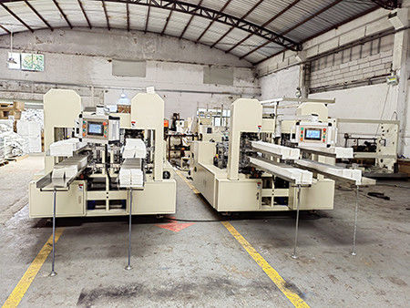 Automatic Pneumatic Paper Napkin Machine Customizable 380V/50HZ