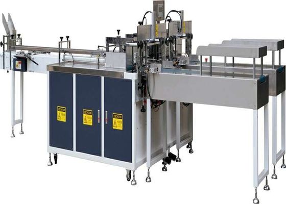 China Bundling Tissue Paper Packing Machine , Facial Tissue Packing Machine With PLC HMI supplier