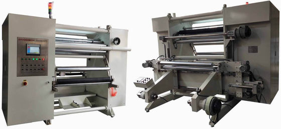 China Kraft Paper Slitting And Rewinding Machine With  Big Touch Screen supplier