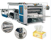 V - Fold 6 Line Automatic Paper Folding Machine , Paper Napkin Folding Machine