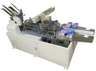 Tissue Paper Box Packing Machine With PLC / Servo Control Power Saving