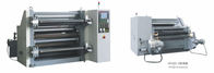 Touch Screen Film Slitter Rewinder Machine Speed 5 - 300 M / Min Energy Saving
