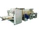 7 Line Kitchen Towel Tissue Paper Folding Machine V - Fold Type PLC Control supplier