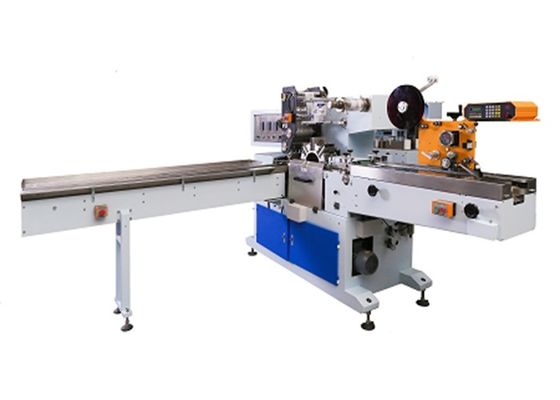China PLC Controlled Pocket Paper Packing Machine For Mini / Standard Size Tissue factory