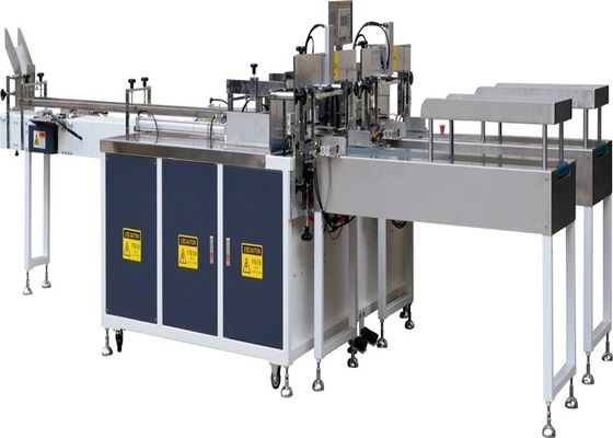 China Double Lane Tissue Paper Machine For Multiple Packs Packing With PLC HMI distributor