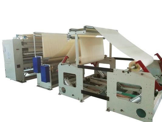 China Automatic Towel Folding Machine With Embossing Action High Speed Feature factory