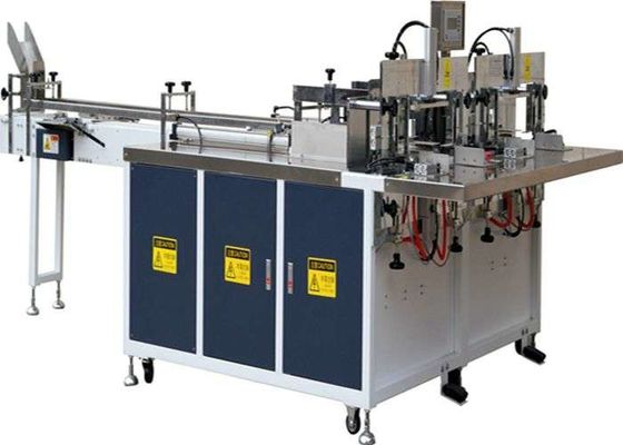 China Facial Tissue Paper Packing Machine Multiple Units PLC Control Touch Screen factory