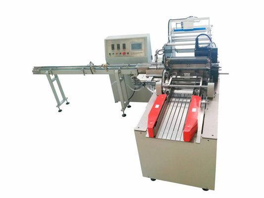 China Mini / Standard Pocket Paper Bundle Packing Machines With PLC And HMI factory