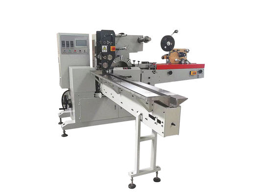 China PLC Controlled Tissue Packaging Machine For Mini And Standard Tissue Touch Screen factory