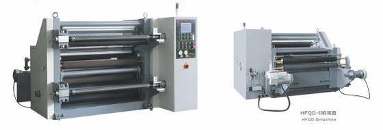 China Touch Screen Film Slitter Rewinder Machine Speed 5 - 300 M / Min Energy Saving distributor
