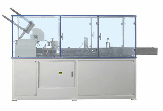 China CE Approval Tissue Paper Box Packing Machine Mitsubishi PLC / Delta Servo Control factory