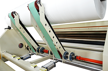 PLC Automatic Tissue Paper Slitter Rewinder Machine 800m/Min